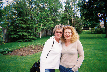 ann and denise