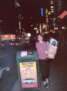 Times Square at Nite