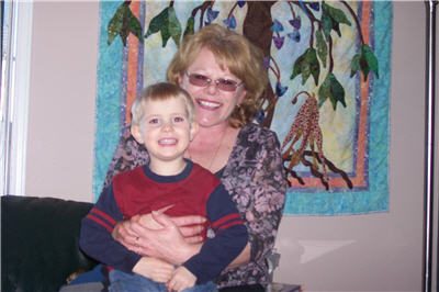 Matthew & Auntie Pat