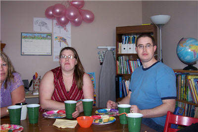 Lorraine, Robbie-Lynn & Kyle